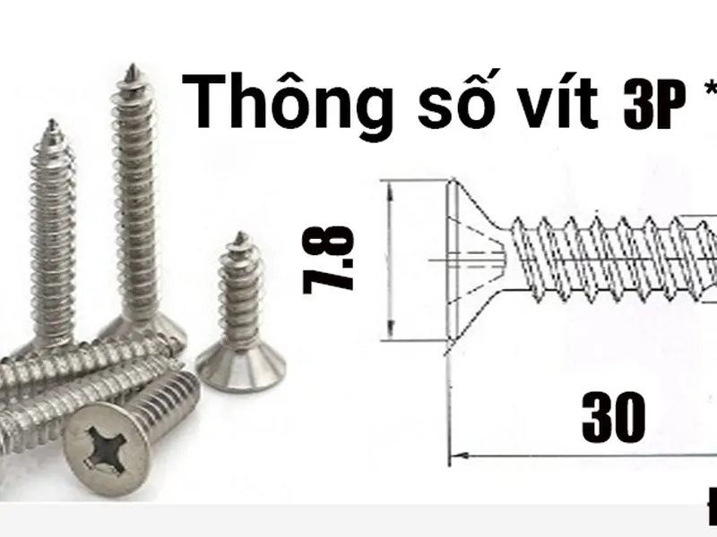 Vít Trắng Nhuyễn