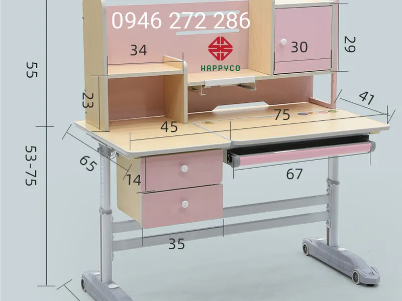 BÀN HỌC THÔNG MINH DOL – 9