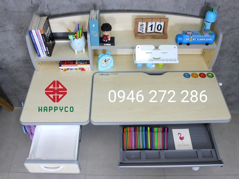 BÀN HỌC THÔNG MINH DOL – 8