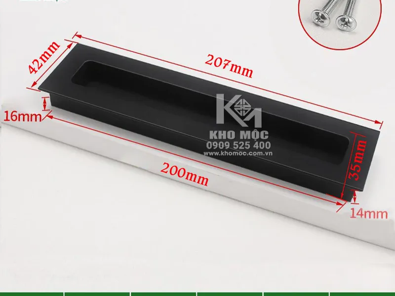 Tay Nắm Âm 2 Chiều