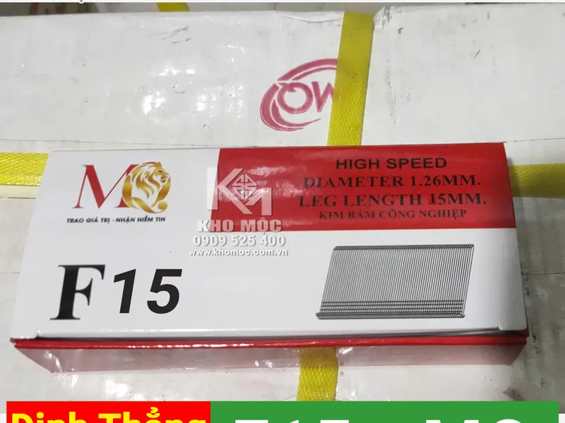 Đinh Thẳng - Đinh F 