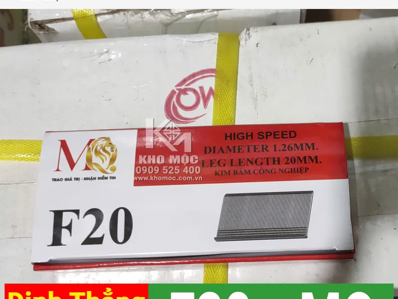 Đinh Thẳng - Đinh F 