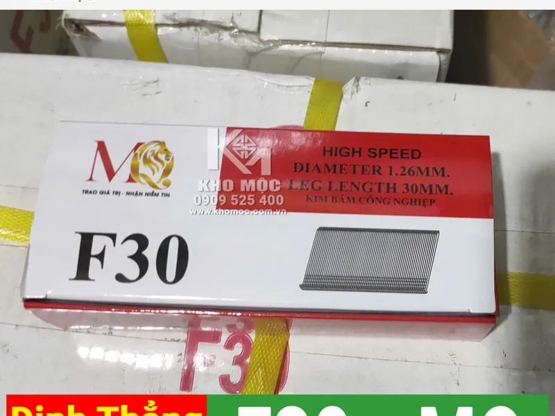 Đinh Thẳng - Đinh F 