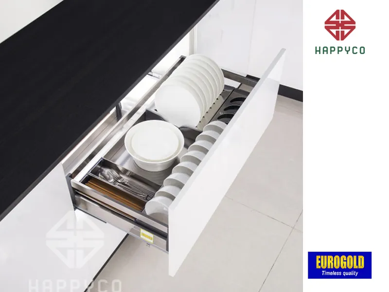 GiÁ BÁT ĐĨA INOX HỘP GẮN CÁNH EU132600 EUROGOLD