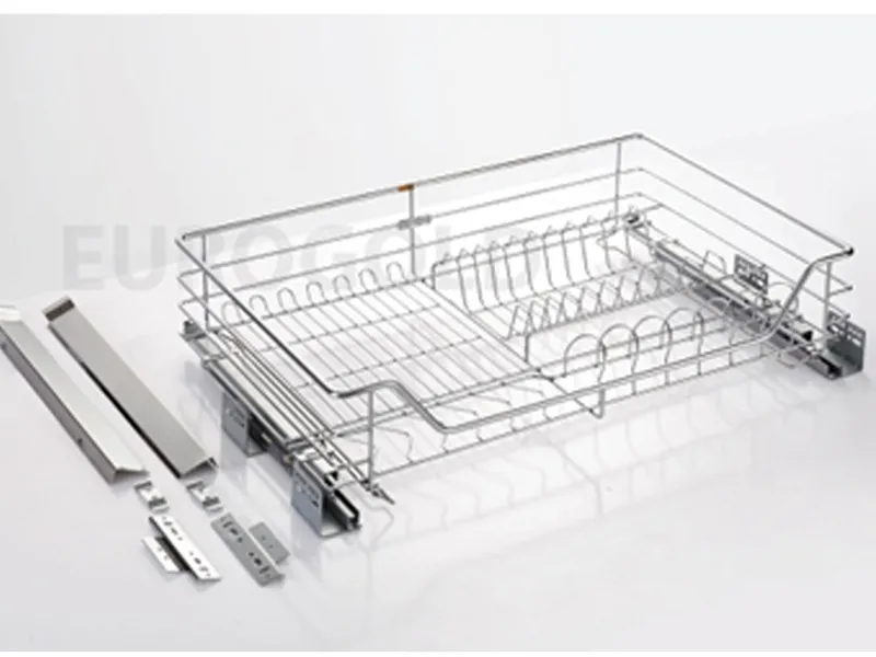 GIÁ BÁT ĐĨA XOONG NỒI EUROGOLD INOX MẠ CRÔM EG6260