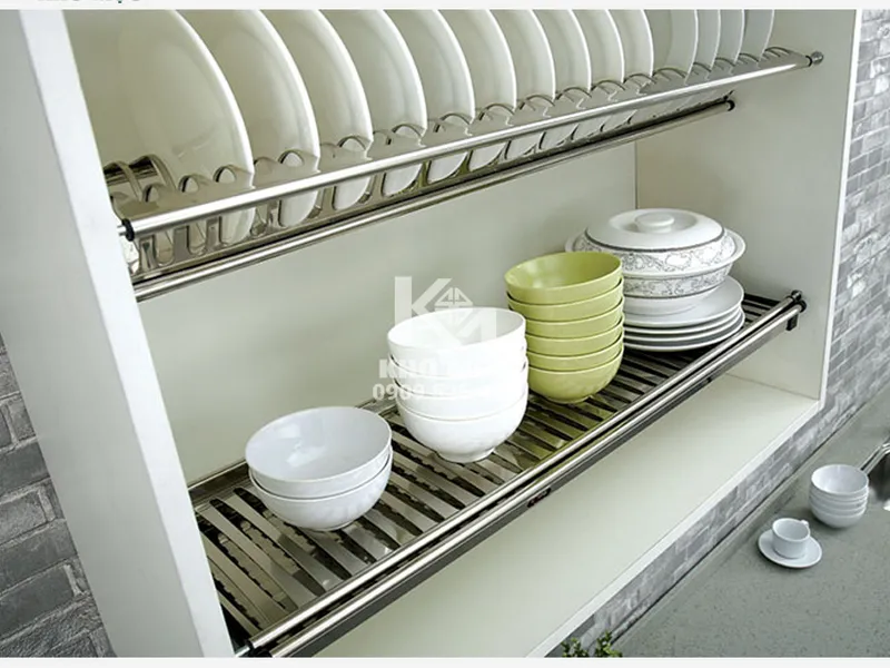GIÁ CHÉN BÁT CỐ ĐỊNH ROXANA CHỮ V INOX MỜ VIP MÃ R012 VIP