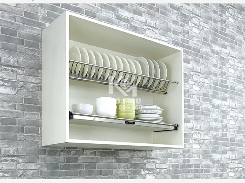 GIÁ CHÉN BÁT CỐ ĐỊNH ROXANA CHỮ V INOX MỜ VIP MÃ R012 VIP