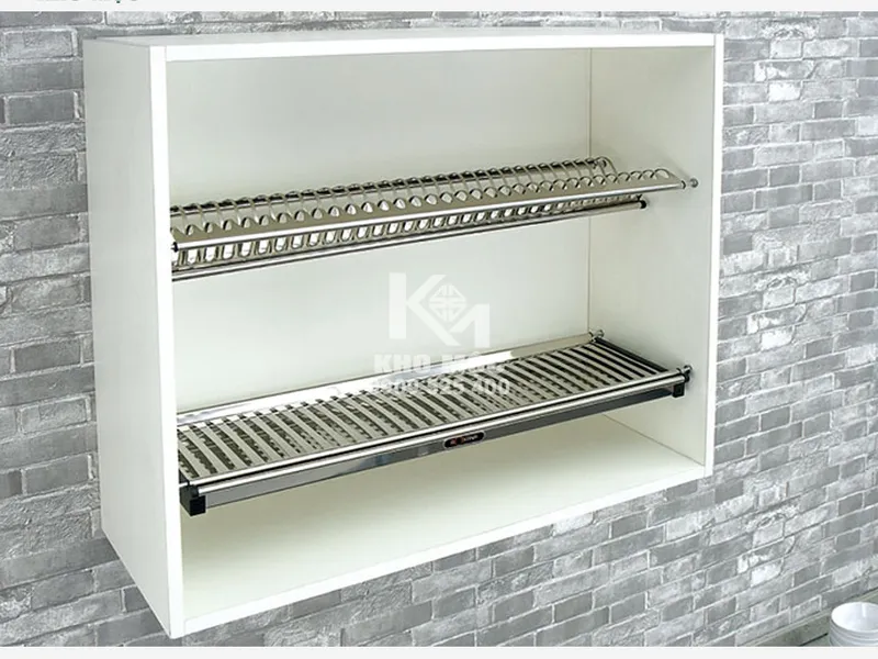 GIÁ CHÉN BÁT CỐ ĐỊNH ROXANA CHỮ V INOX MỜ VIP MÃ R012 VIP