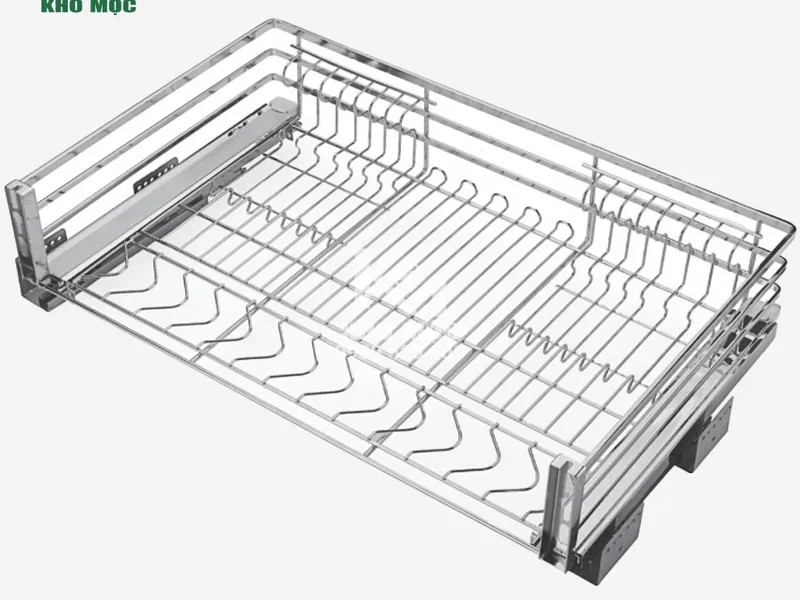 GIÁ CHÉN BÁT TỦ DƯỚI NAN DẸT, CÁNH MỞ, RAY ÂM GIẢM CHẤN ROXANA MÃ R034B
