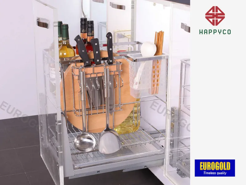 GIÁ DAO THỚT EP20 NAN DẸT INOX MỜ EUROGOLD