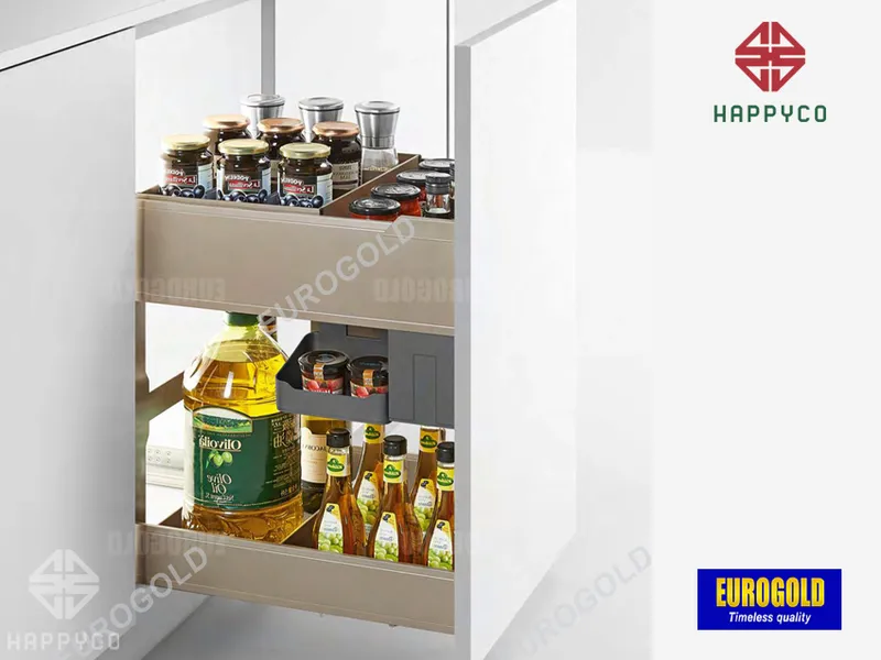 GIÁ GIA VỊ CHAI LỌ HỘP NHÔM CAO CẤP EUM2030 EUROGOLD 