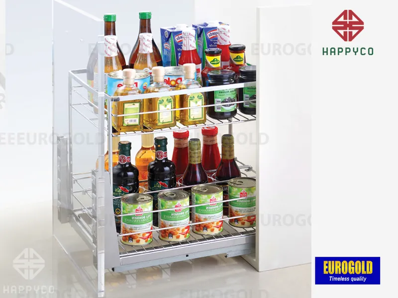 GIÁ GIA VỊ ERO2020B2 INOX NAN VUÔNG EUROGOLD