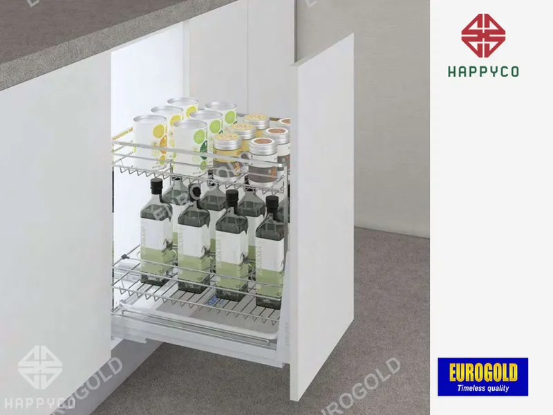 GIÁ GIA VỊ ERO2020B2 INOX NAN VUÔNG EUROGOLD