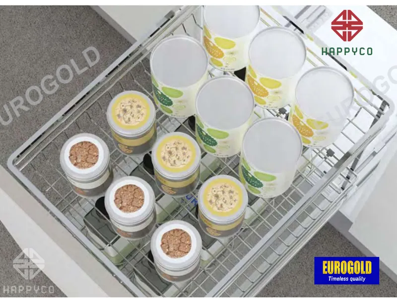GIÁ GIA VỊ ERO2020B2 INOX NAN VUÔNG EUROGOLD