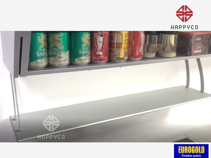 GIÁ GIA VỊ EUROGOLD EV2180 LẮP ĐẤY HỆ TỦ TRÊN
