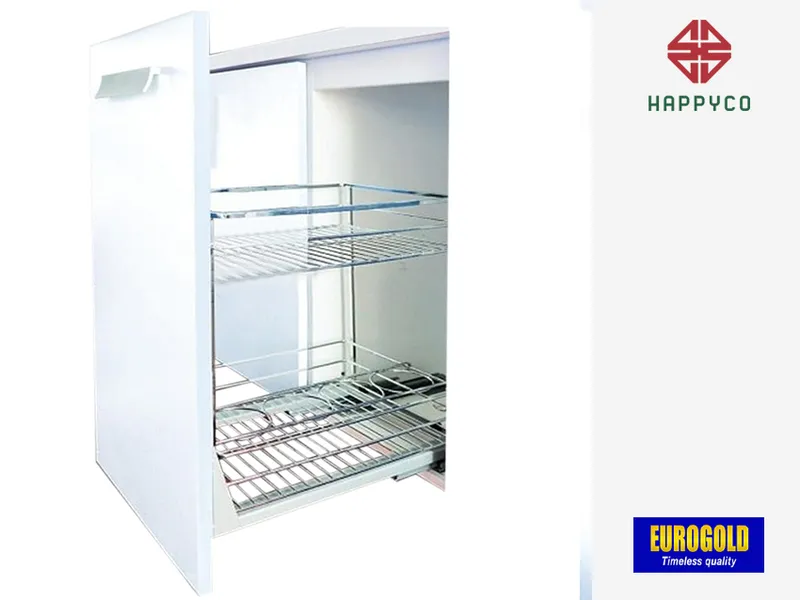 GIÁ GIA VỊ INOX 304 NAN DẸT EP20B EUROGOLD