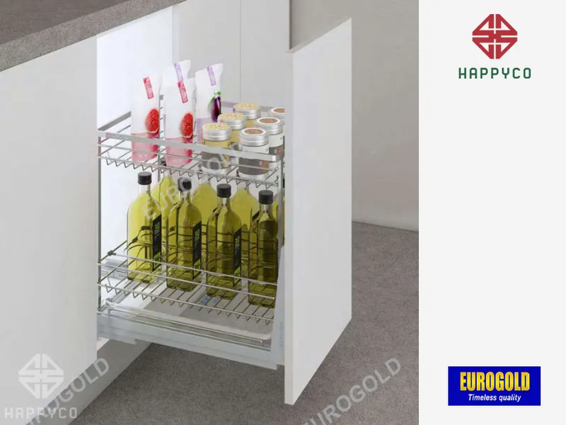 GIÁ GIA VỊ INOX 304 NAN DẸT EP20B EUROGOLD