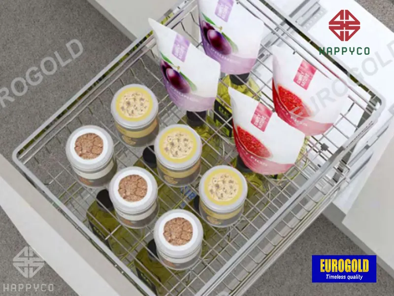 GIÁ GIA VỊ INOX 304 NAN DẸT EP20B EUROGOLD