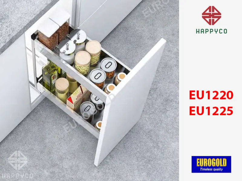 GIÁ GIA VỊ INOX HỘP EU1230 EUROGOLD
