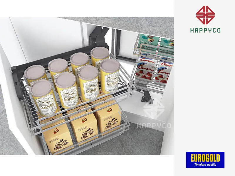 KỆ LIÊN HOÀN NAN RAY GIẢM CHẤN EUROGOLD EPL101