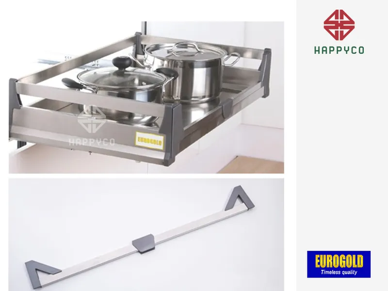 GIÁ XOONG NỒI INOX HỘP 2 LỚP ĐÁY ÂM TỦ EU131600