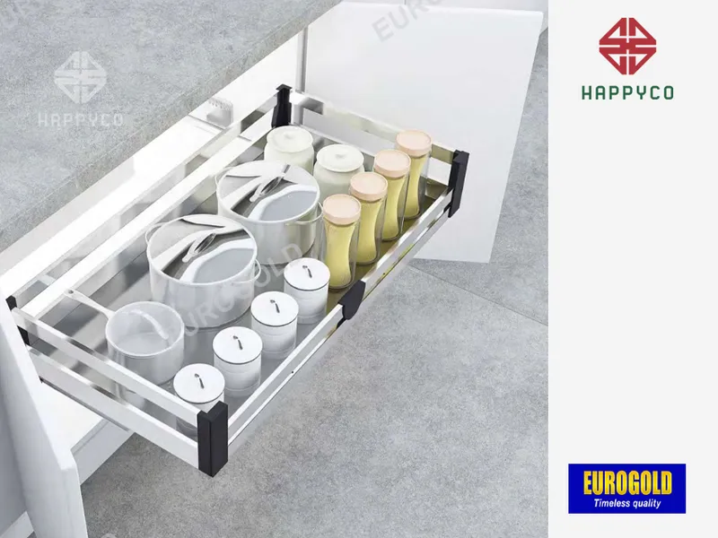 GIÁ XOONG NỒI INOX HỘP 2 LỚP ĐÁY ÂM TỦ EU131600