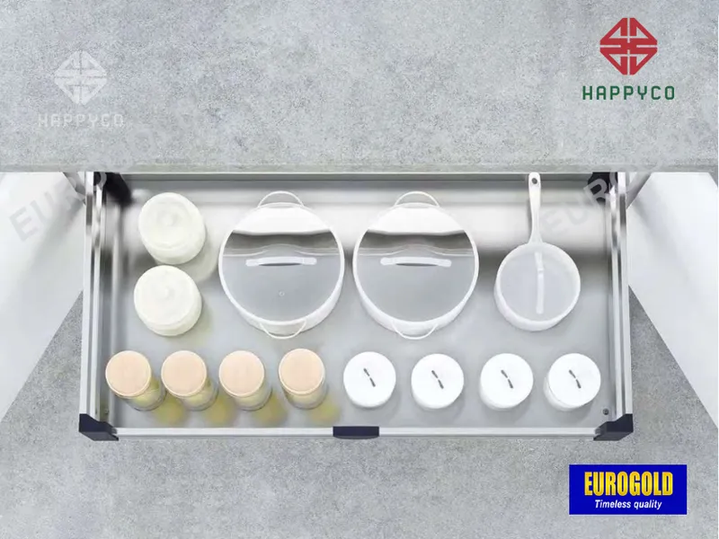 GIÁ XOONG NỒI INOX HỘP 2 LỚP ĐÁY ÂM TỦ EU131600