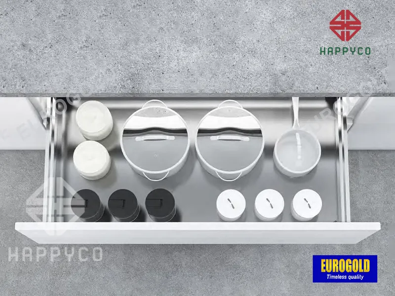 GiÁ XOONG NỒI INOX HỘP 2 LỚP ĐÁY GẮN CÁNH EU130600 EUROGOLD