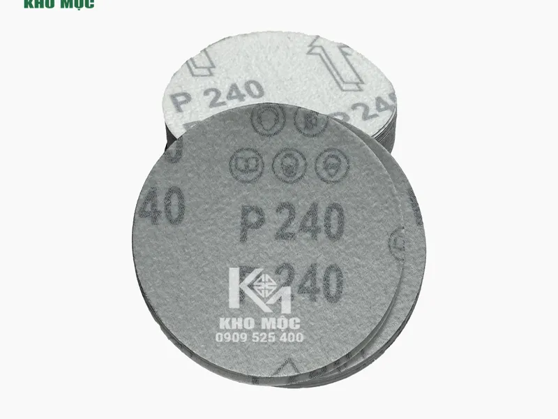 Nhám Tròn Đường Kính 10cm ( 4 inch)