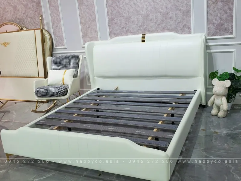Giường ngủ ván công nghiệp GN08