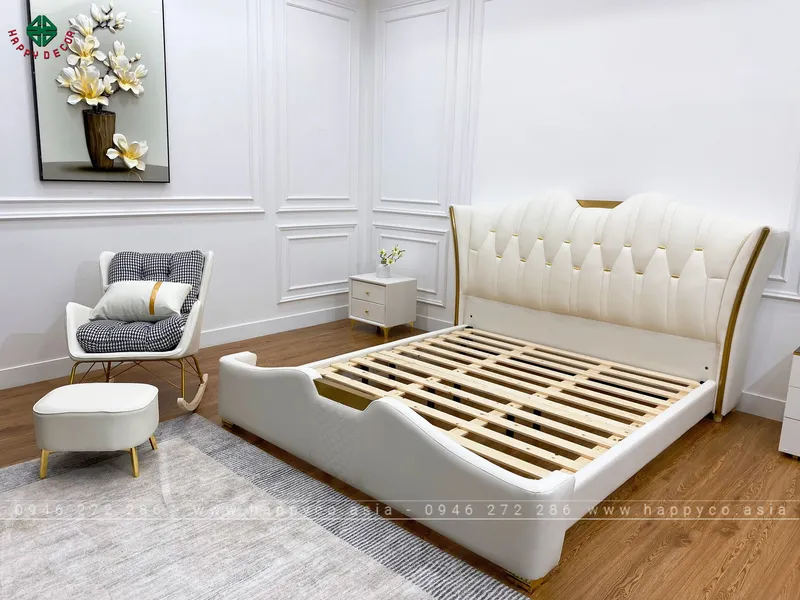 Giường ngủ ván công nghiệp GN09