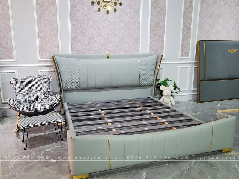 Giường ngủ ván công nghiệp GN10