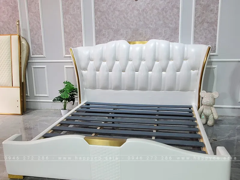 Giường ngủ ván công nghiệp GN09