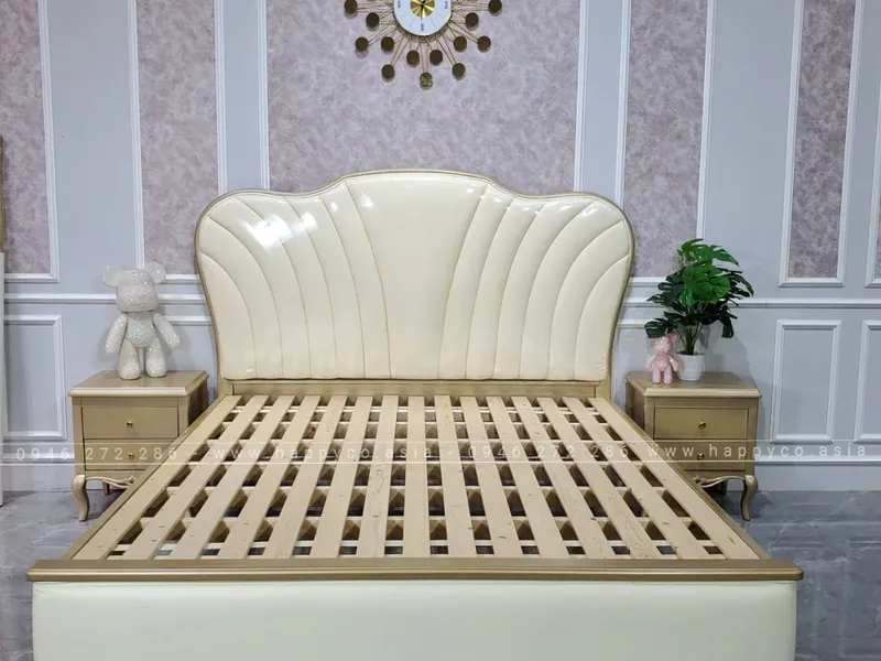 Giường ngủ ván công nghiệp GN11