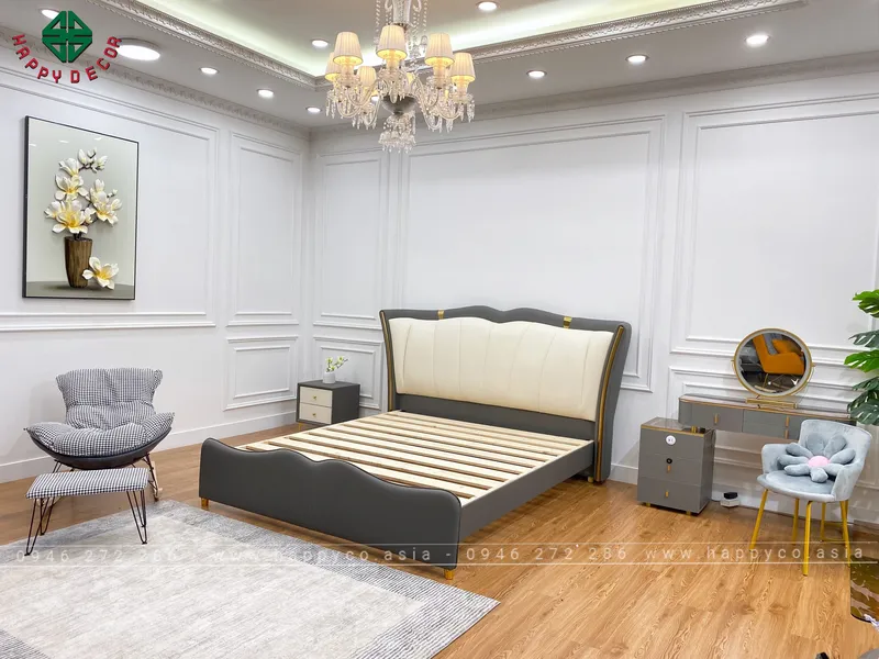 Giường ngủ ván công nghiệp GN12