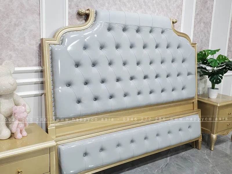 Giường ngủ ván công nghiệp GN15