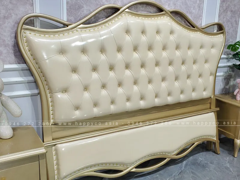 Giường ngủ ván công nghiệp GN16