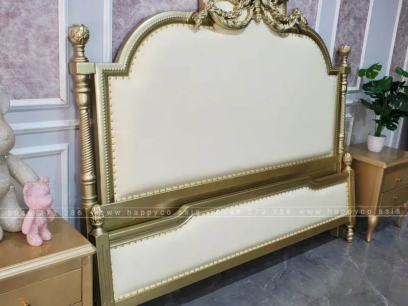 Giường ngủ ván công nghiệp GN17