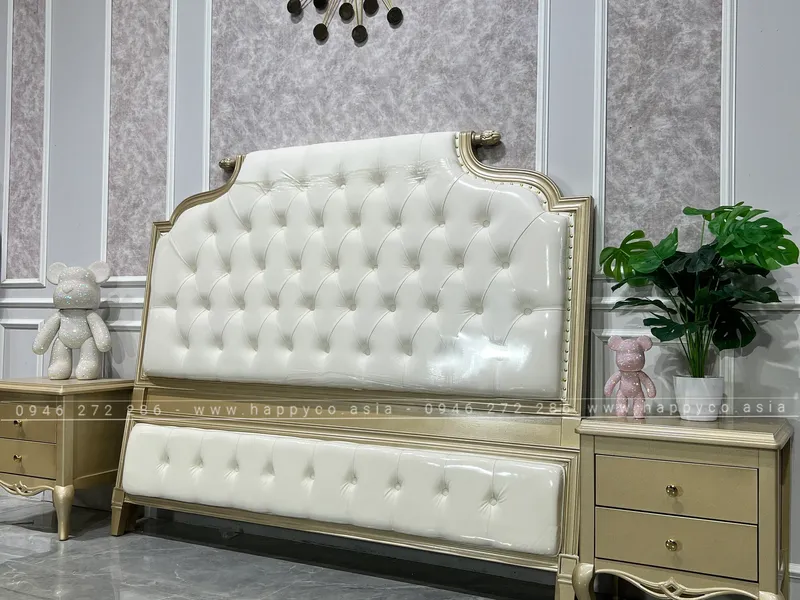Giường ngủ ván công nghiệp GN15
