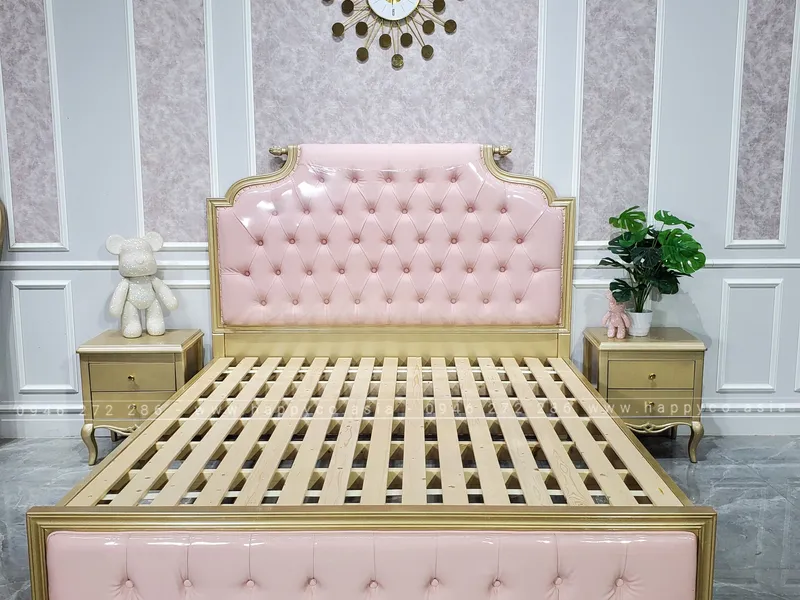 Giường ngủ ván công nghiệp GN18
