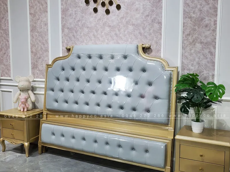 Giường ngủ ván công nghiệp GN15
