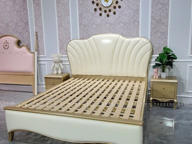 Giường ngủ ván công nghiệp GN19