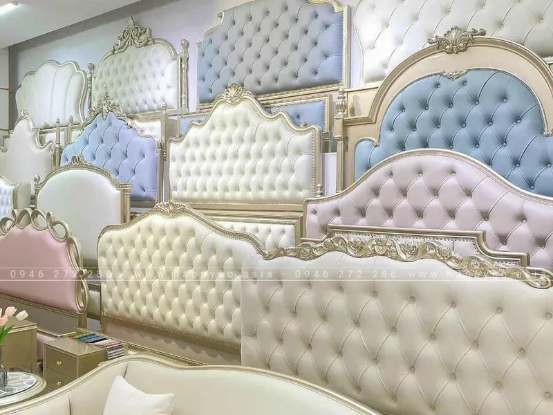 Giường ngủ ván công nghiệp GN02