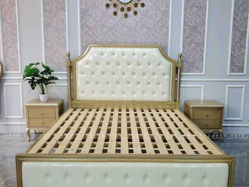 Giường ngủ ván công nghiệp GN20