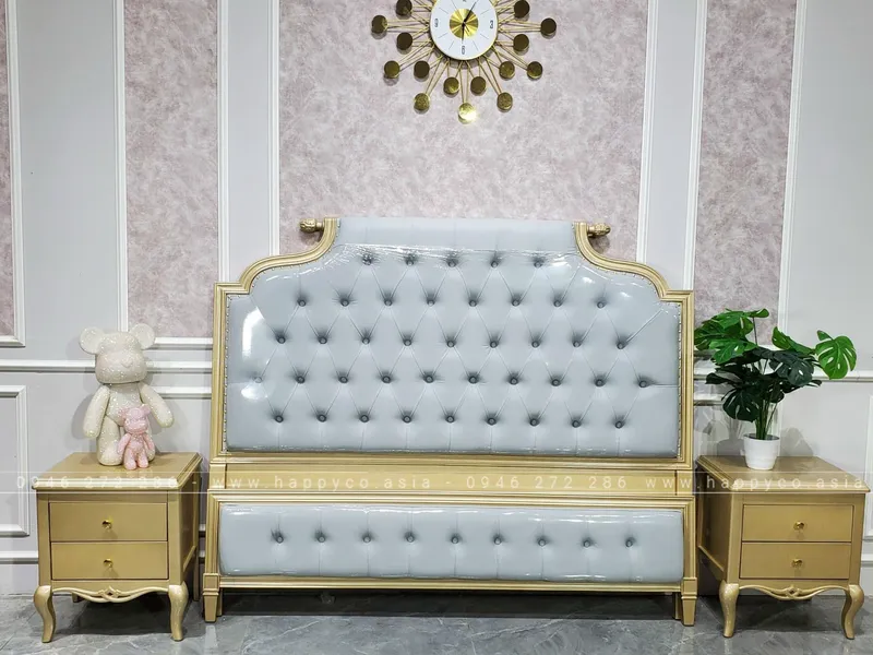 Giường ngủ ván công nghiệp GN21