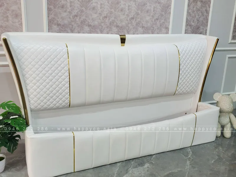 Giường ngủ ván công nghiệp GN23