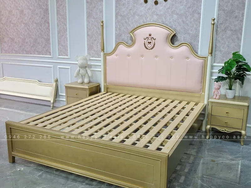 Giường ngủ ván công nghiệp GN27