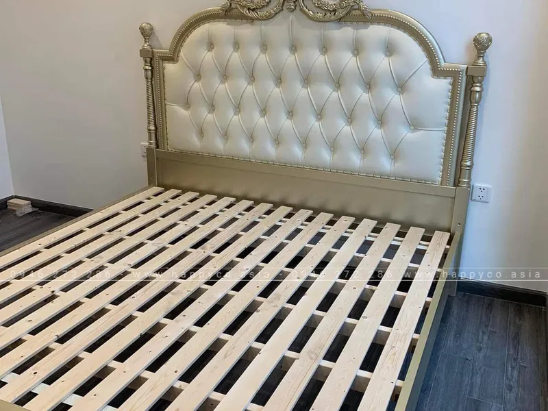 Giường ngủ ván công nghiệp GN01