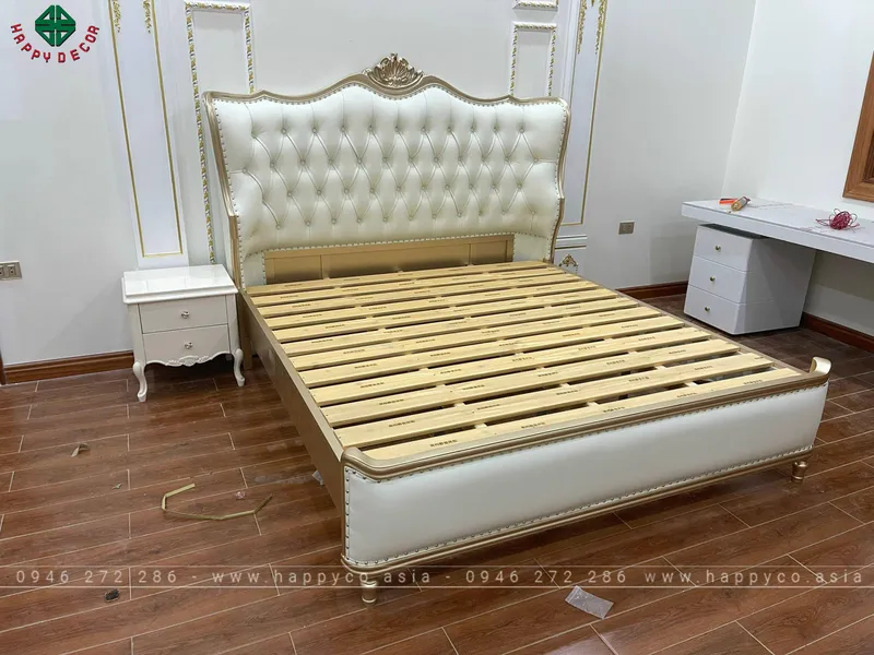 Giường ngủ ván công nghiệp GN29