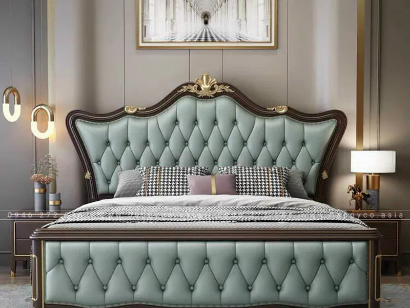 Giường ngủ ván công nghiệp GN31